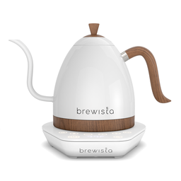 Brewista Artisan 1.0L Gooseneck Variable Kettle - Matte White