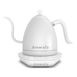 Brewista Artisan 1.0L Gooseneck Variable Kettle - White/White