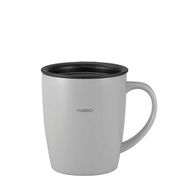 [SMF-300-GR] Heat Retention Mug with Lid 300 ml - Grey