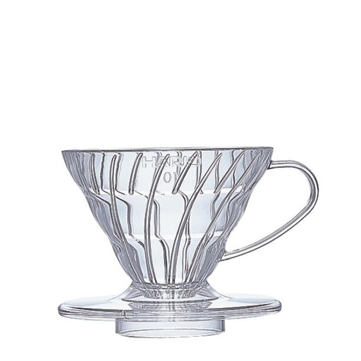 [VDR-01-T] Coffee Dripper V60 01 Clear